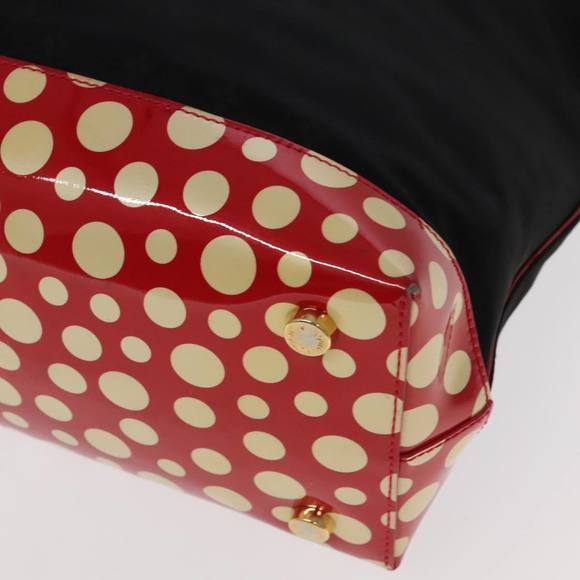 LOUIS VUITTON Vernis Dot Infinity Lockit MM Hand Bag M40681 LV Auth 98310 - Picture 9 of 16